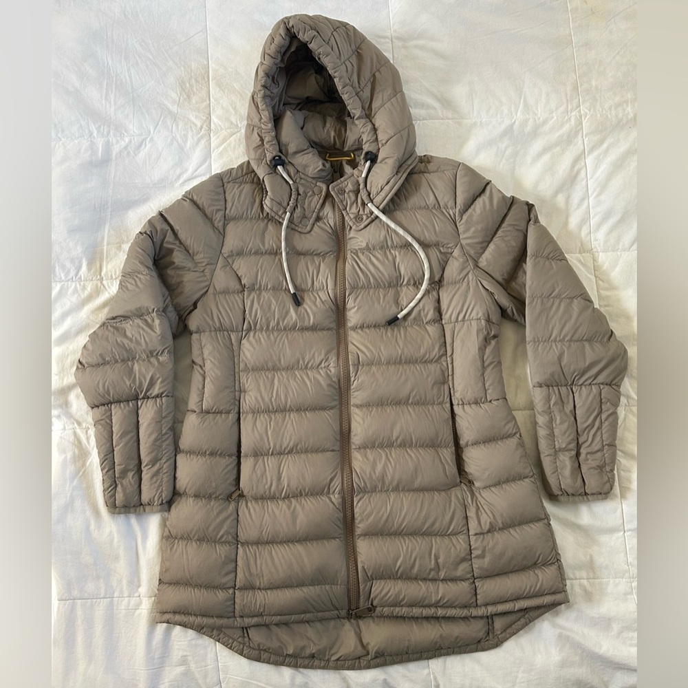 Lole Claudia Down Jacket, in Oyster